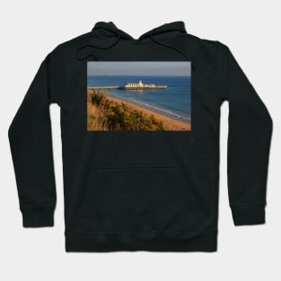 Pier from the West Cliff Hoodie